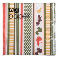 tag Autumn Friends Paper Cocktail Napkin Set Of 20
