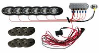 Rigid Industries 40026 Red Rock Light Kit with 6 Lights