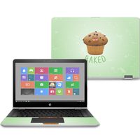 Mightyskins Skin Compatible with Hp Pavilion X360 14" (2017) - Baked | Protective, Durable, and Unique Vinyl Decal Wrap Cover | Easy to Apply, Remove, and Change Styles | Made in The USA