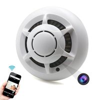 HD 1080P WiFi Hidden Camera Motion Detection Spy Camera Nanny Cam Support iOS/Android Remote View Live Video P2P IP Wireless Home Security Camera