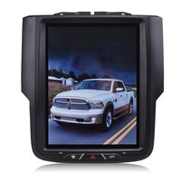 Krando Android 7.1 10.4" Vertical Screen car Audio Radio Multimedia System GPS Navigation for Dodge Ram 1500 2014-2018 KD-TV127