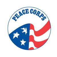 Peace Corps Namibia Logo CreativeStickers0610 Set Of Two (2x) Stickers , Laptop , Ipad , Car , Truck , Size 4 inches on Longer Side