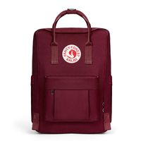 KALIDI Casual Backpack for Women,15 Inches Laptop Classic Backpack Camping Rucksack Travel Outdoor Daypack College School Bag (Wine Red)