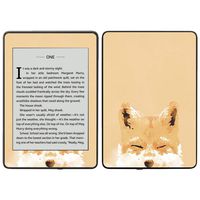 MightySkins Skin Compatible with Amazon Kindle Paperwhite 2018 (Waterproof Model) - Smiling Fox | Protective, Durable, and Unique Vinyl Decal wrap Cover | Easy to Apply, Remove| Made in The USA