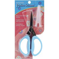 Karen Kay Buckley 6-Inch Perfect Scissors, Blue