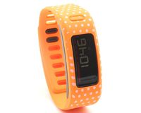 Replacement Fitness Wristband Band for Garmin Vivofit Replacement Strap Bands S L Small Lager Size,NOT for Garmin Vivofit 2/3/JR/HR (Garmin Vivofit Band Orange, Large Replacement Garmin 1 Bands)