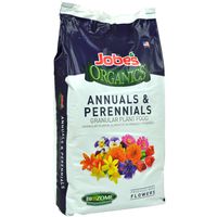 Jobe's Organics 09623 Annuals & Perennials Granular Plant Food, 16 lb