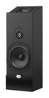 NHT Media Series 2-Way Dolby Atmos Satellite Speaker, Single, Single, High Gloss Black