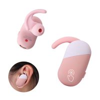 Widerlife Wireless Earbuds Bluetooth 5.0, Sport Touch Control Ear Buds TWS Stereo Headphones in-Ear Built-in Mic Headset Premium Sound with Deep Bass for Sport Gym Running Total 12-16H (Pink)