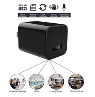 Hidden Camera Adapter - Spy Camera Charger - Mini Spy Camera 1080p - USB Charger Camera - Hidden Spy Camera - Hidden Nanny Cam - Hidden Spy Cam - Hidden Cam - Best Home Security Camera Charger FULL HD