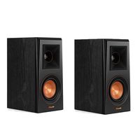 Klipsch RP-400M Reference Premiere Bookshelf Speakers - Pair (Ebony) (Renewed)
