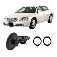 Compatible with Buick Lucerne 2006-2011 Front Door Factory Replacement Harmony HA-R65 Speakers New