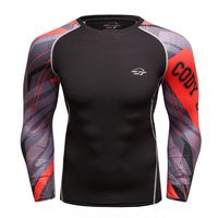 HeatGear Armour Compression Shirt,Londony  Men's Workout Compression Shirt Gym Fitness Baselayer Compression Top