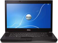 Dell Latitude E6510 15.4" Laptop Windows 7 Pro Core i5-520M 2.4 Ghz 8GB RAM 1TB HD DVD-RW