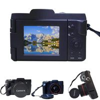 Butiline Flip Screen Full HD 1080P 16MP 16X Zoom Digital Camera Video Recorder Digital Cameras