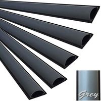 ChordSavers StudioSaver Cord Cover - 5 Pieces - Color: Gray