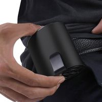 Pawaca Mini Portable Fan, Personal Air USB Rechargeable Conditioning Fan Can Be Worn on the Waist for Travel and Camping, Outdoor Work, Strong Wind with 3 Settings 1200mA