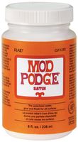 Mod Podge CS11272 Waterbase Sealer, Glue and Finish, Satin, 8 Ounce