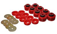 Energy Suspension 3.4150R CHEVY BODY MOUNT SET