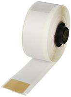 Brady PTL-23-427-BR Self-Laminating Vinyl TLS 2200/TLS PC Link Labels , Brown/Translucent (100 Labels per Roll, 1 Roll per Package)
