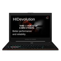HIDevolution Asus ROG Zephyrus GX501VS 15.6 inch Gaming Laptop | 2.8 GHz i7-7700HQ, GTX 1070 Max-Q 8GB, 24GB DDR4/2400MHz, 1TB M.2 SATA SSD | Authorized Performance Upgrades & Warranty
