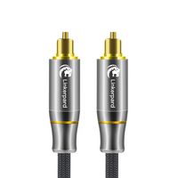 Amazon Brand:Linkerpard Digital Optical Audio Toslink Sound Bar TV Cable, 3.3 Feet, 1 Meter