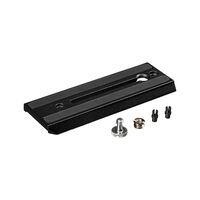 Manfrotto 504PLONG Video Camera Plate for 504 Fluid Head (Black)