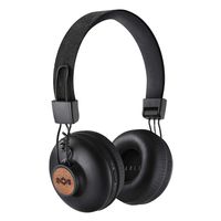 House of Marley Positive Vibration 2 Wireless Bluetooth On Ear Headphones, Black