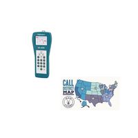 RigExpert Antenna Analyzer 0.1-600MHz and Ham Guides TM Pocket Reference Card Bundle