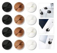 Cable Clips - home organization - cord holder (12 Pcs)