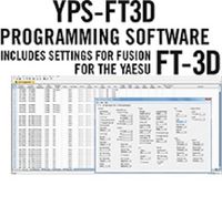 Yaesu FT-3DR Programming Software for FT3DR