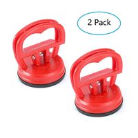 Heavy Duty Suction Handle Cups, 2PCS LCD Glass Screen Repair Tool for iPhone iPod MacBook Tablet Retina Air iMac (Suction Dent Puller),Red