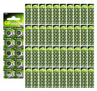 1000x GP A76 Batteries Alkaline LR44 1.5V AG13 A76 SR44 357 Coin Button Cell