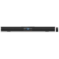 Innovative Technology Low-profile 37-Inch Bluetooth Stereo Soundbar, Black
