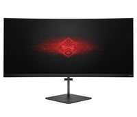 OMEN X by HP 35-inch Ultra WQHD Curved Gaming Monitor 21:9, 100Hz, Height Adjustable, with NVIDIA G-SYNC (Black) (Certified Refurbished)