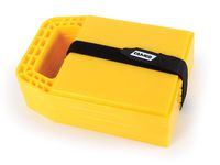 Camco RV Stabilizing Jack Pads, Helps Prevent Jacks From Sinking, 6.5 Inch x 9 Inch Pad - 4 pack (44595), Yellow