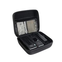 Hermitshell Fits Canon Selphy CP1200 / CP1300 Wireless Color Photo Printer Travel EVA Protective Case Carrying Pouch Cover Bag Compact Size