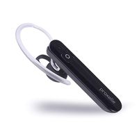Proxelle Wireless Headset, Wireless Wireless Earpiece Earbuds Earphones Headphones with Noice Cancelling, Handsfree with Mic for Office/Business/Workout/Driver/Trucker [Black]