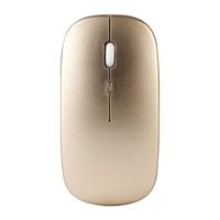 2.4G Slim Wireless Mouse,EDTO with Nano Receiver, Less Noise, Portable Mobile Optical Mice for Notebook, PC, Laptop, Computer, MacBook MS001