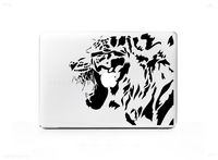 Wild Tiger Growl Style 2 Sticker Decal For MacBook Pro 13" 15" 17" Universal Sticker. 6 Year Guarantee