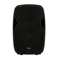 Acoustic Audio by Goldwood AA15BT Powered 15" Bluetooth Speaker with Built in USB Player and FM