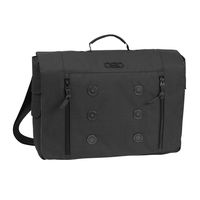 OGIO Midtown Women's Laptop/Tablet Messenger Bag (Black, One size)