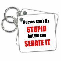 3D Rose Key Chains, Set of 2 (kc_237026_1)