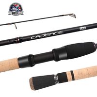Cadence Fishing CR5 Spinning Rods | 30 Ton Carbon | Fuji Reel Seat | Stainless Steel Guides with SiC Inserts | CR5-701S-MF