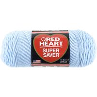 Red Heart Super Saver Yarn, Light Blue