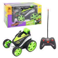 Toy Gift Remote Control Stunt Car Truck High Speed Vehicle Road Truck 360° Spins and Flips 180° Swing for Boys Girls