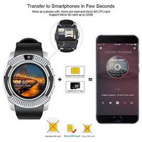 Butiline Bluetooth Smart Watch Fitness Pedometer Sleep Monitor SD Card SIM Card Smart Watches