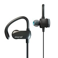 Murel Best Bluetooth Earbuds Wireless Sport 8 Hour Play Time in-Ear Exercise Running Sweat Proof Bluetooth 4.1, Secure Ear Hooks Design with Premium Comply Foam Ear Tips P02 (New)
