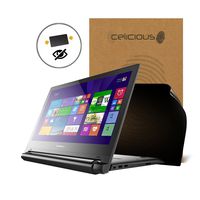 Celicious Privacy 2-Way Anti-Spy Filter Screen Protector Film Compatible with Lenovo Flex 2D (14)