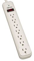 Tripp Lite 7 Outlet Surge Protector Power Strip, Extra Long 12ft Cord, & $25,000 INSURANCE (TLP712)